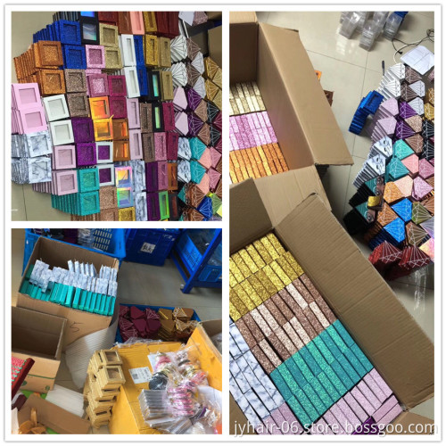 Eyelashes Vendor Customized Boxes ,Wholesale Mink Eyelash Custom Label Private Label, Eyelash 3D Mink Eyelashe Extension